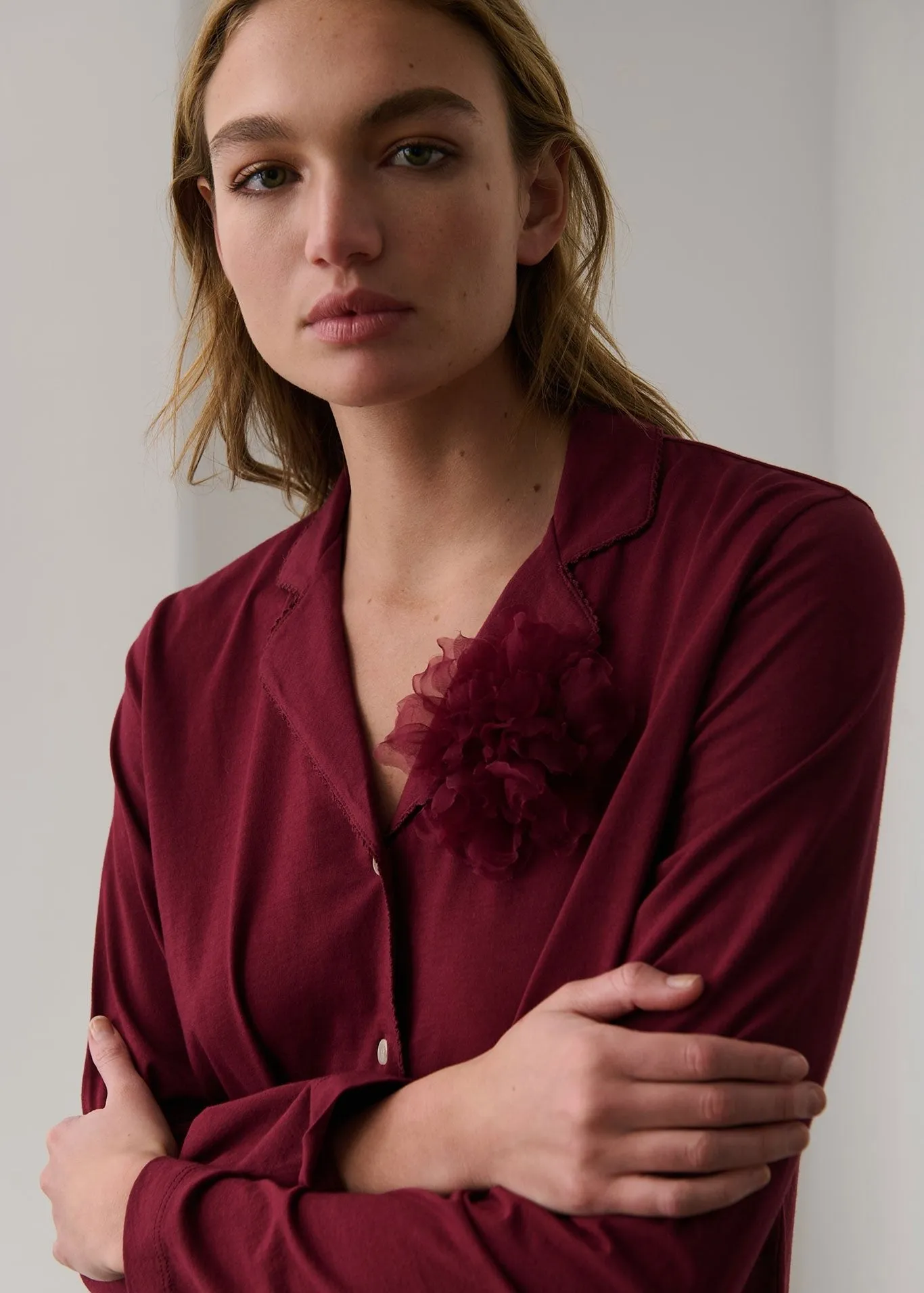 Camellia Pajama Set