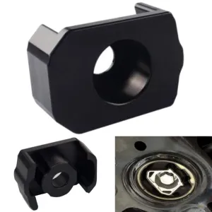 Car Billet Aluminum MQB Dogbone Mount Insert 2Model Fits for VW Mk7 Golf 8V for Audi A3 S3 TT TTS