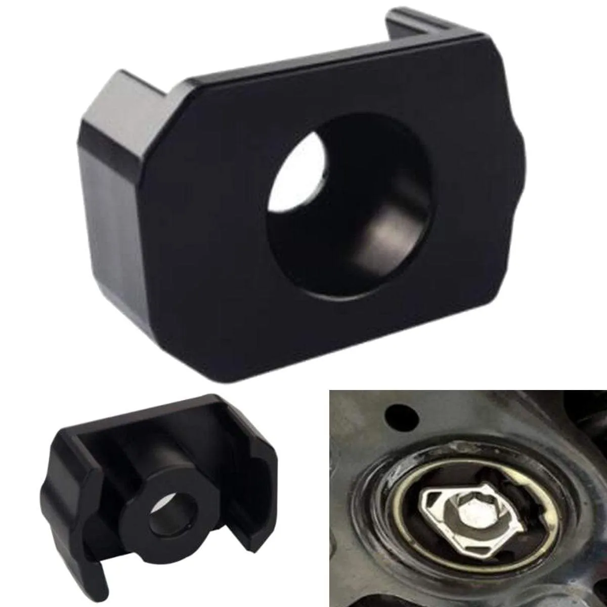 Car Billet Aluminum MQB Dogbone Mount Insert 2Model Fits for VW Mk7 Golf 8V for Audi A3 S3 TT TTS