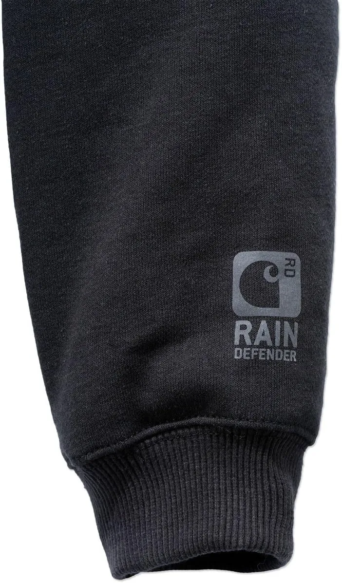 Carhartt Men's Rain Defender Relaxed Fit Midweight Sherpa-Lined Full-Zip Sweatshirt