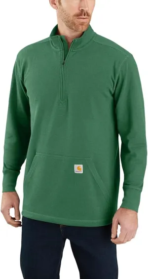 Carhartt Men's Relaxed Fit Heavyweight Long-Sleeve 1/2-zip Thermal Shirt
