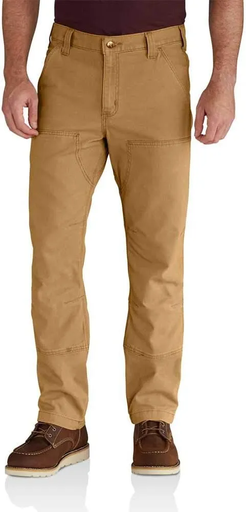 Carhartt Men's Rugged Flex Relaxed Fit Canvas Double-Front Utility Work Pant