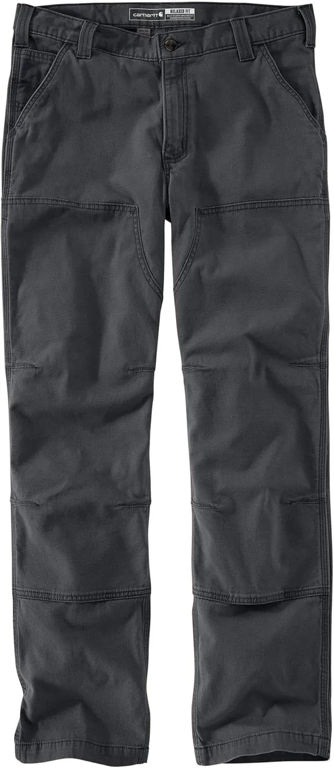 Carhartt Men's Rugged Flex Relaxed Fit Canvas Double-Front Utility Work Pant