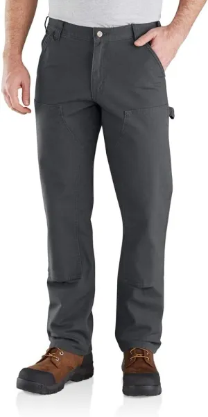 Carhartt Men's Rugged Flex Relaxed Fit Duck Double-Front Utility Work Pant
