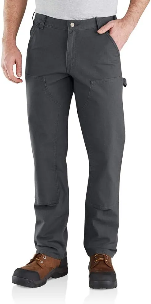 Carhartt Men's Rugged Flex Relaxed Fit Duck Double-Front Utility Work Pant