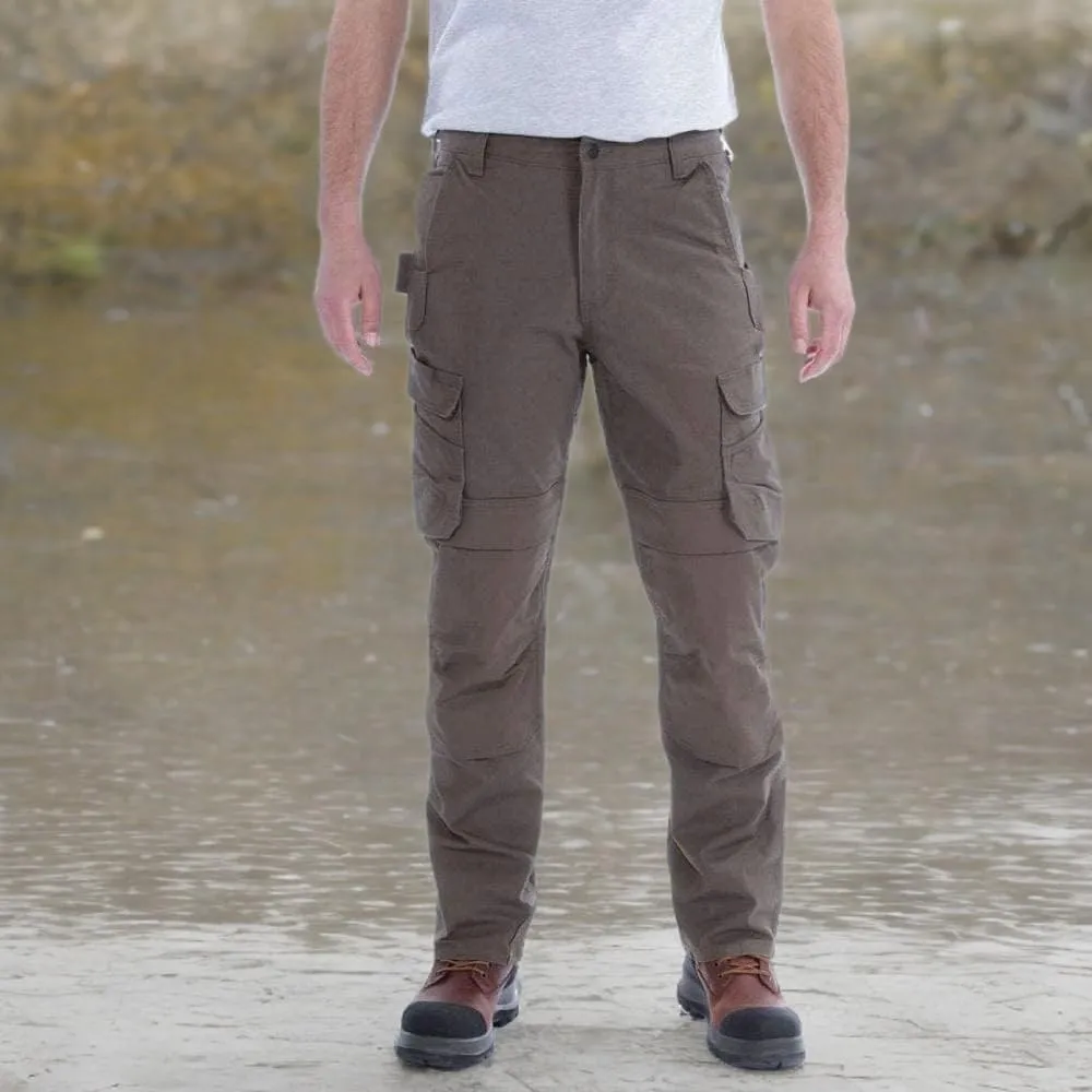 Carhartt Men's Steel Rugged Flex Relaxed Fit Double-Front Cargo Work Pant