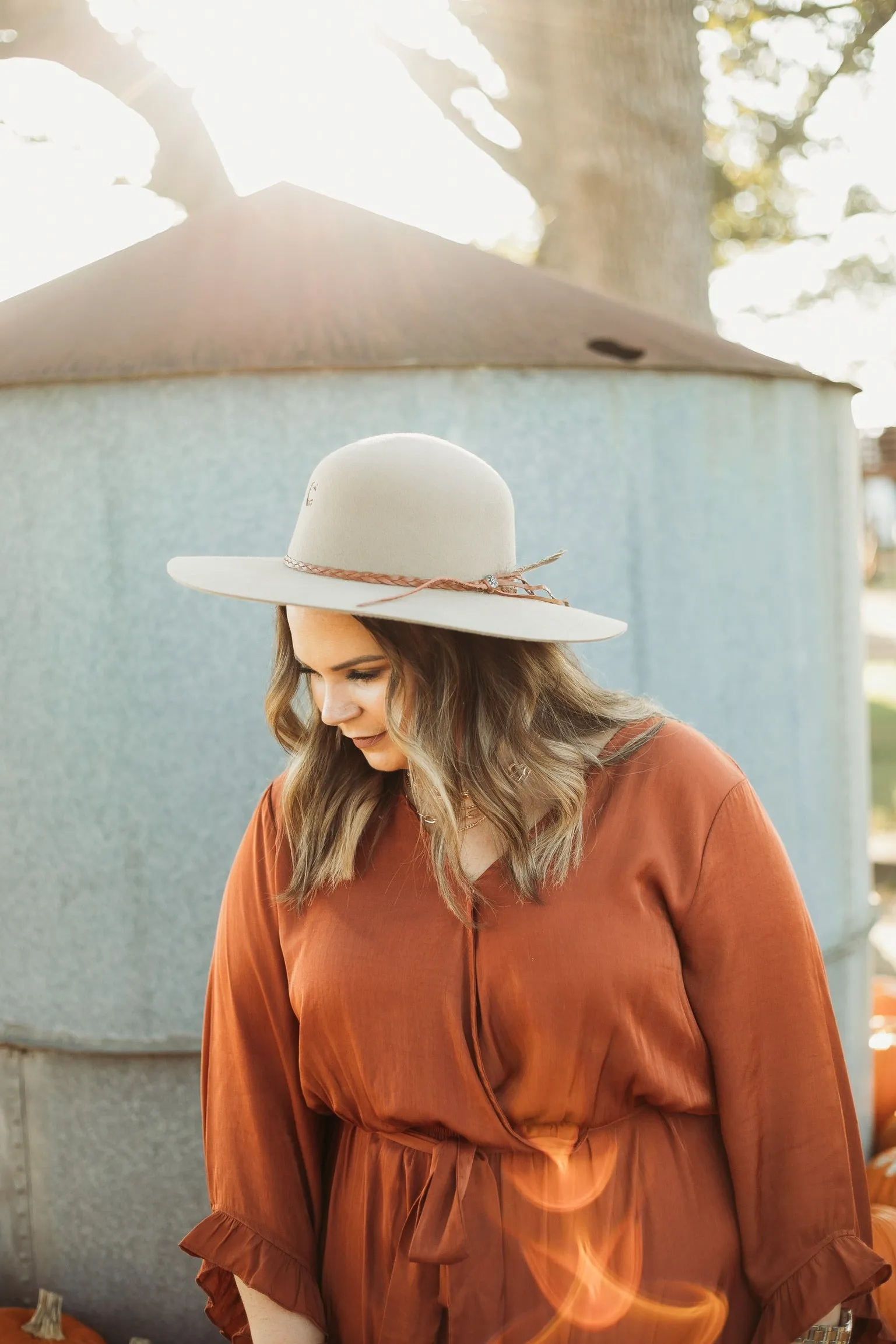 Charlie 1 Horse | Wanderlust Wool Felt Floppy Hat with Braided Band in Sand
