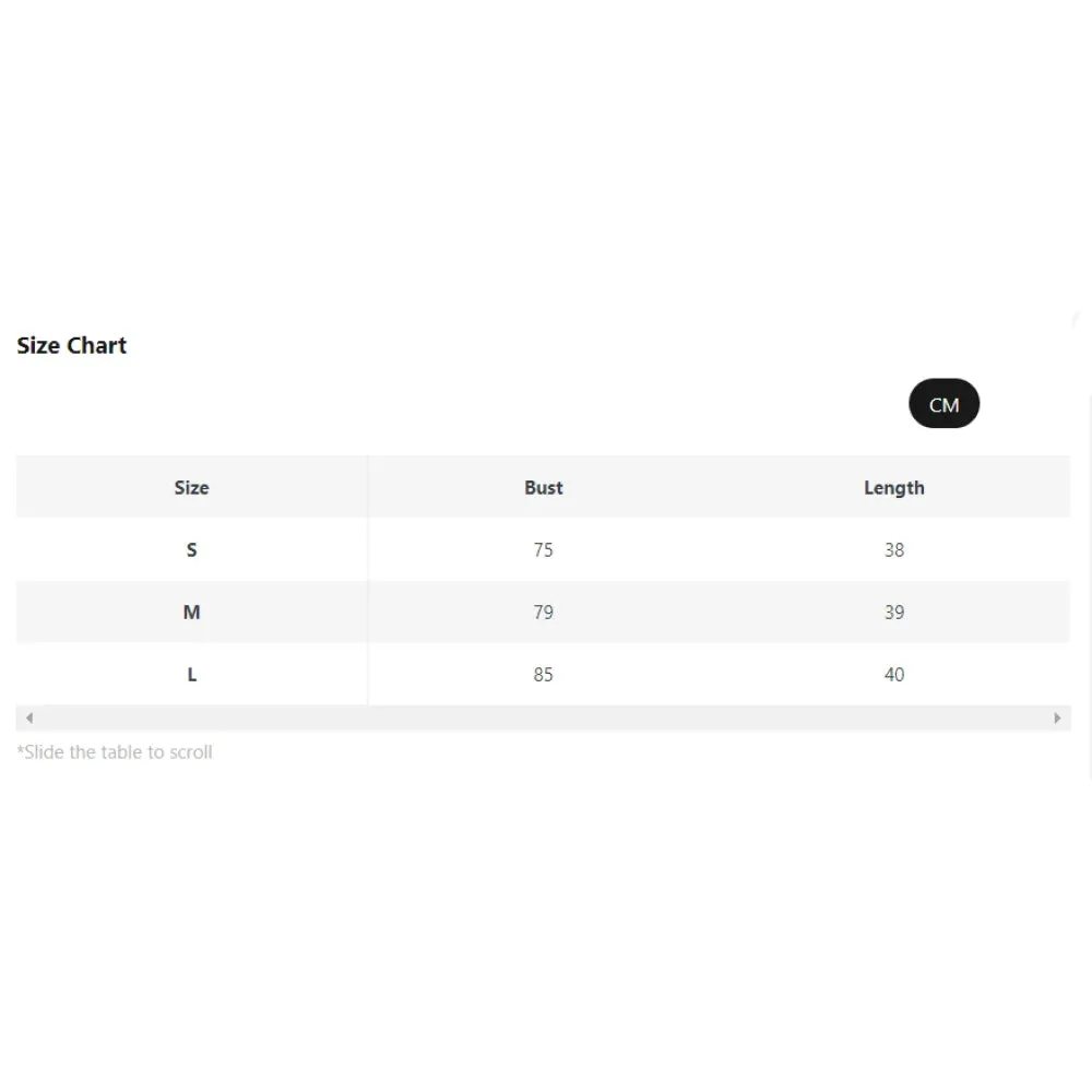 Chic Knit Crop Top for Women