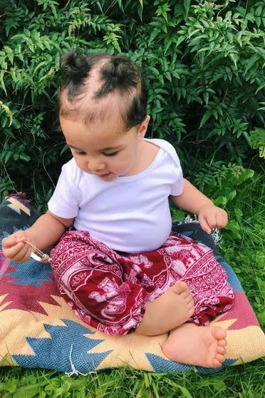 Childrens Paisley Dream Harem Pants