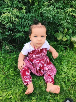 Childrens Paisley Dream Harem Pants