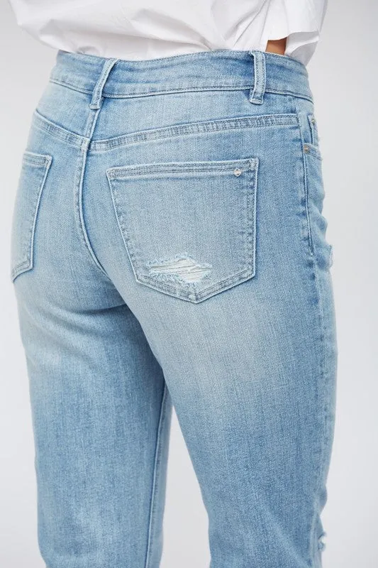 Cigarette Crop Jeans
