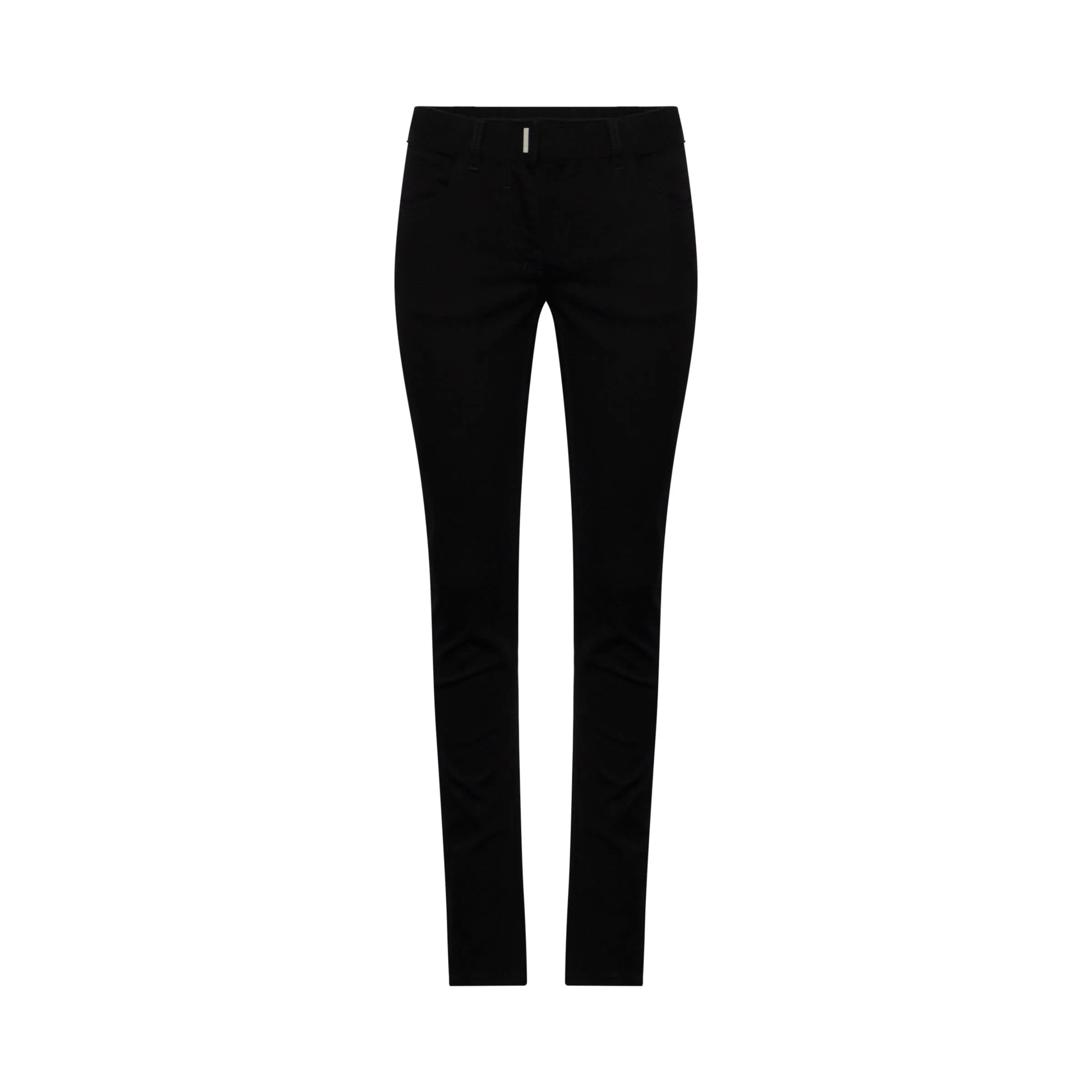 Classic Slim Fit Jeans in Black