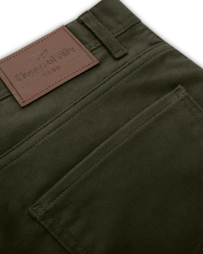 CLEARANCE - Hoggs of Fife Carrick Technical Stretch Moleskin Jean