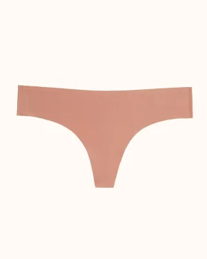Comfort Stretch Thong | mocha