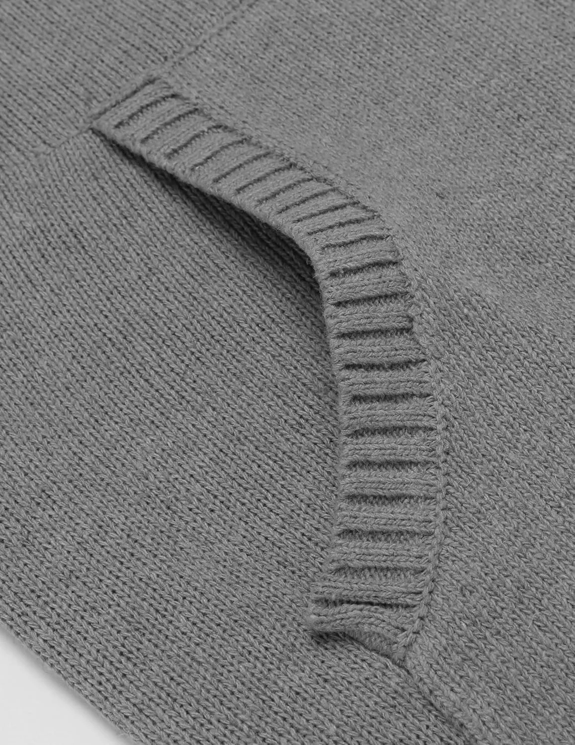 COOFANDY Men's Shawl Collar Pullover Sweater Relaxed Fit Casual Cotton Cable Knit Sweaters with Pockets