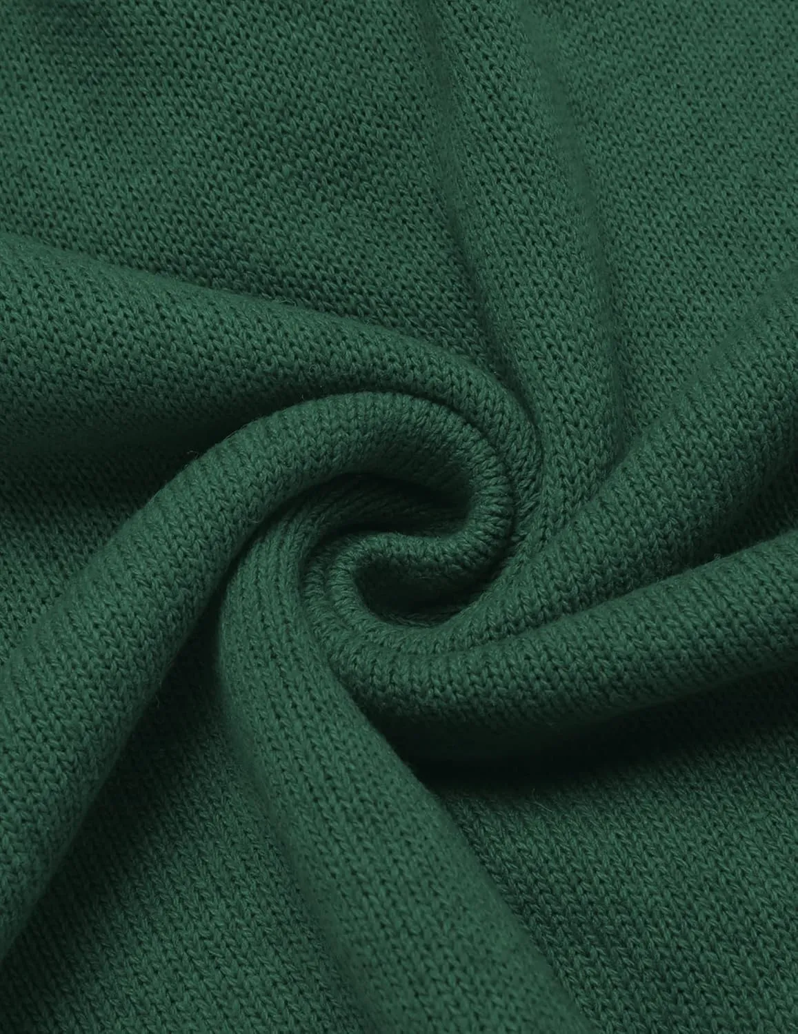 COOFANDY Men's Shawl Collar Pullover Sweater Relaxed Fit Casual Cotton Cable Knit Sweaters with Pockets