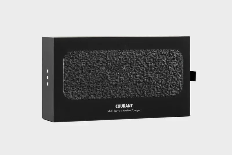 Courant - Catch:2 Classic Wireless Charging Pad