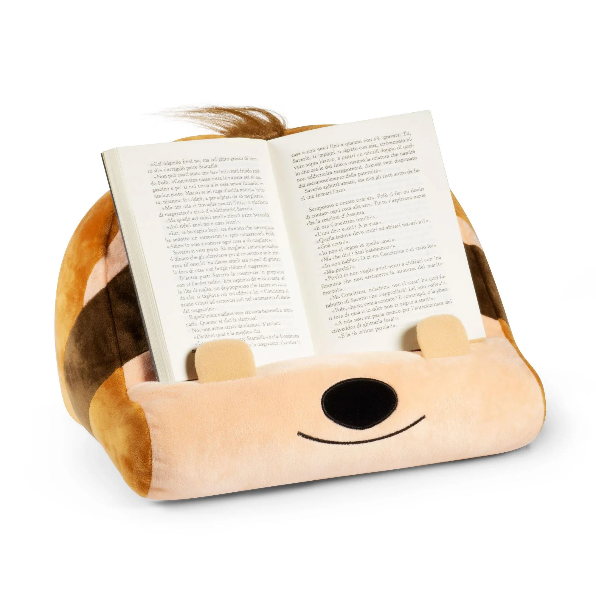 Cuddly Reader iPad, Tablet Stand and Book Holder (Sloth)
