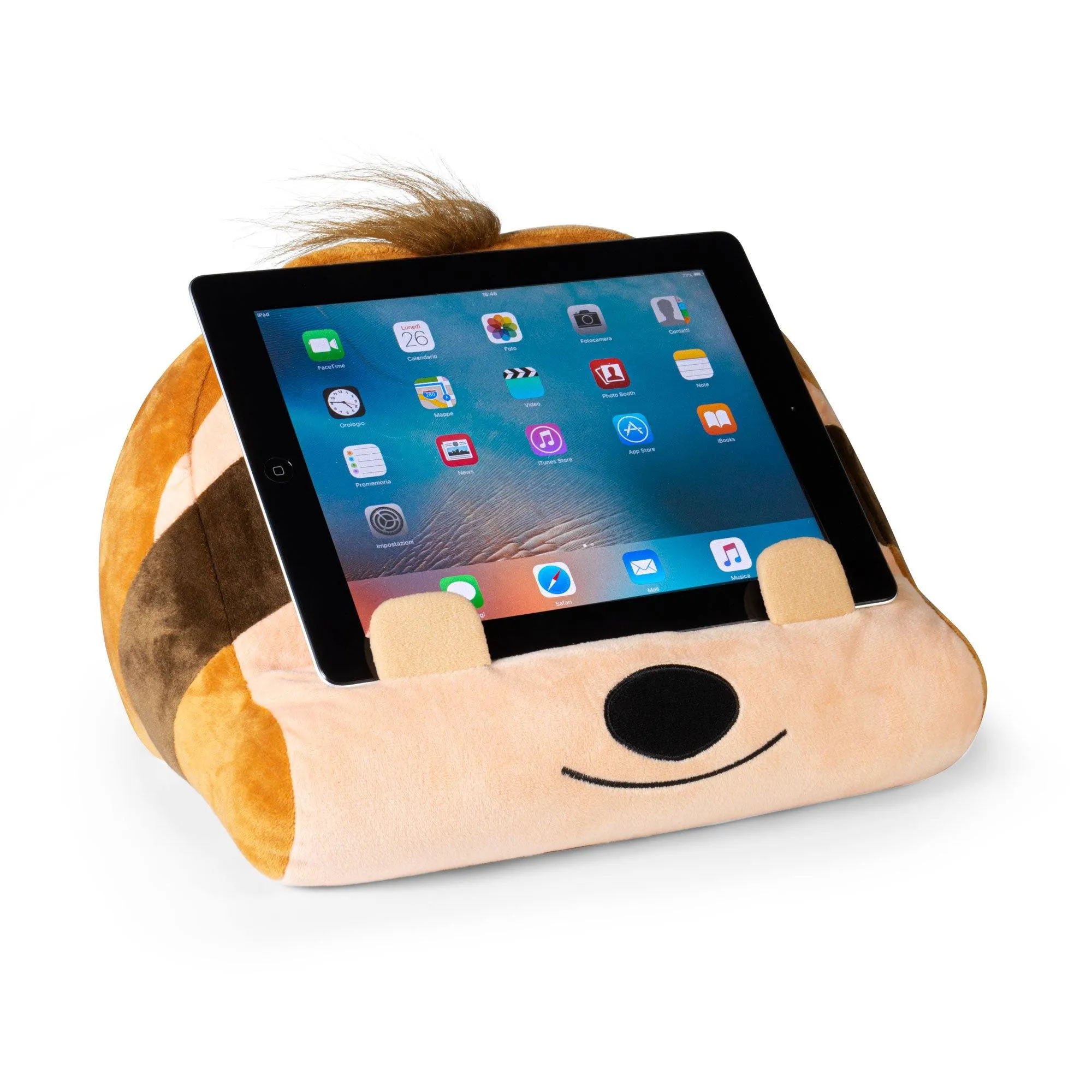Cuddly Reader iPad, Tablet Stand and Book Holder (Sloth)