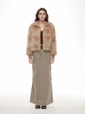Curly Lambswool Coat