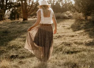 Dahlia Maxi Skirt
