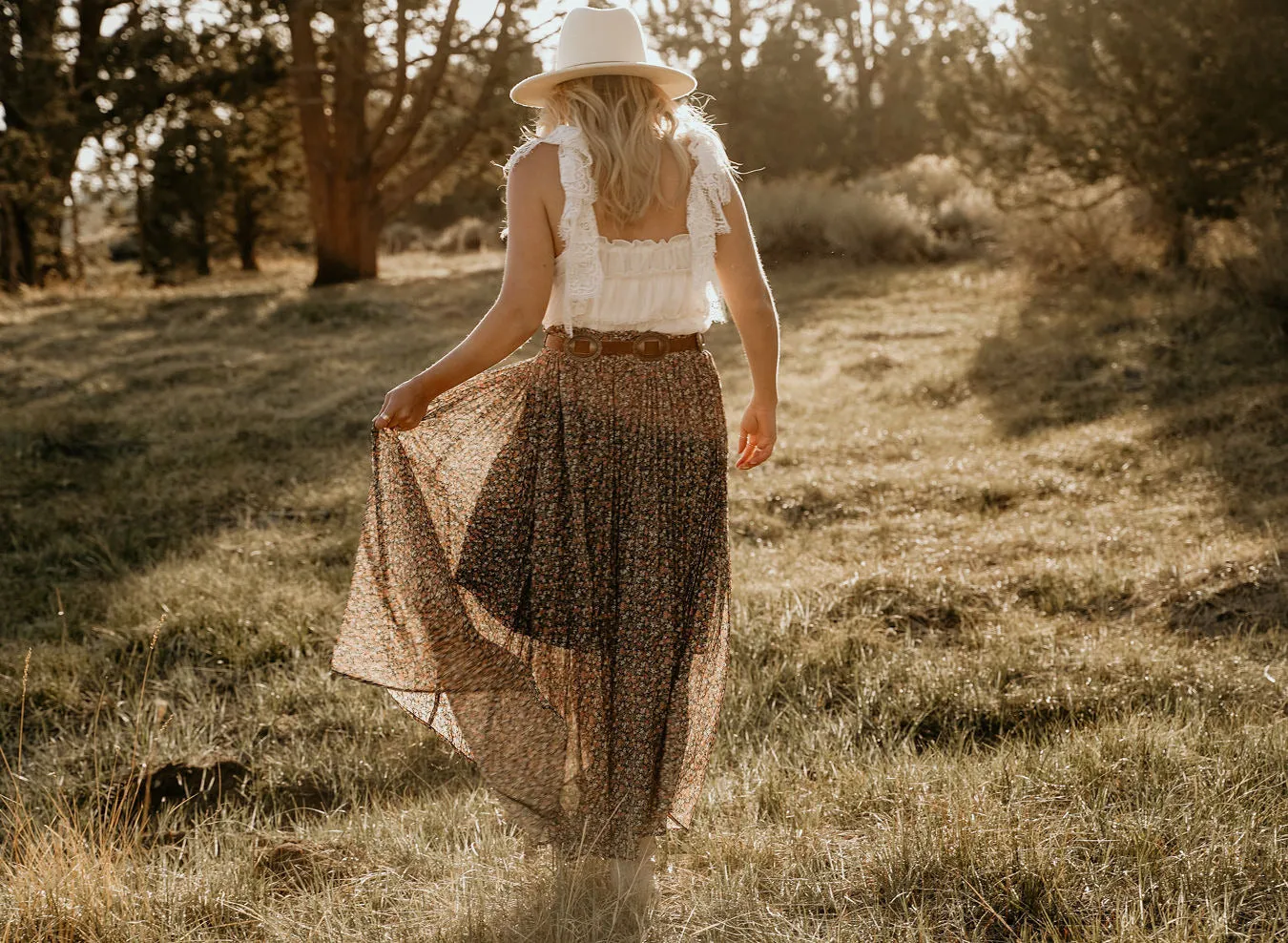 Dahlia Maxi Skirt