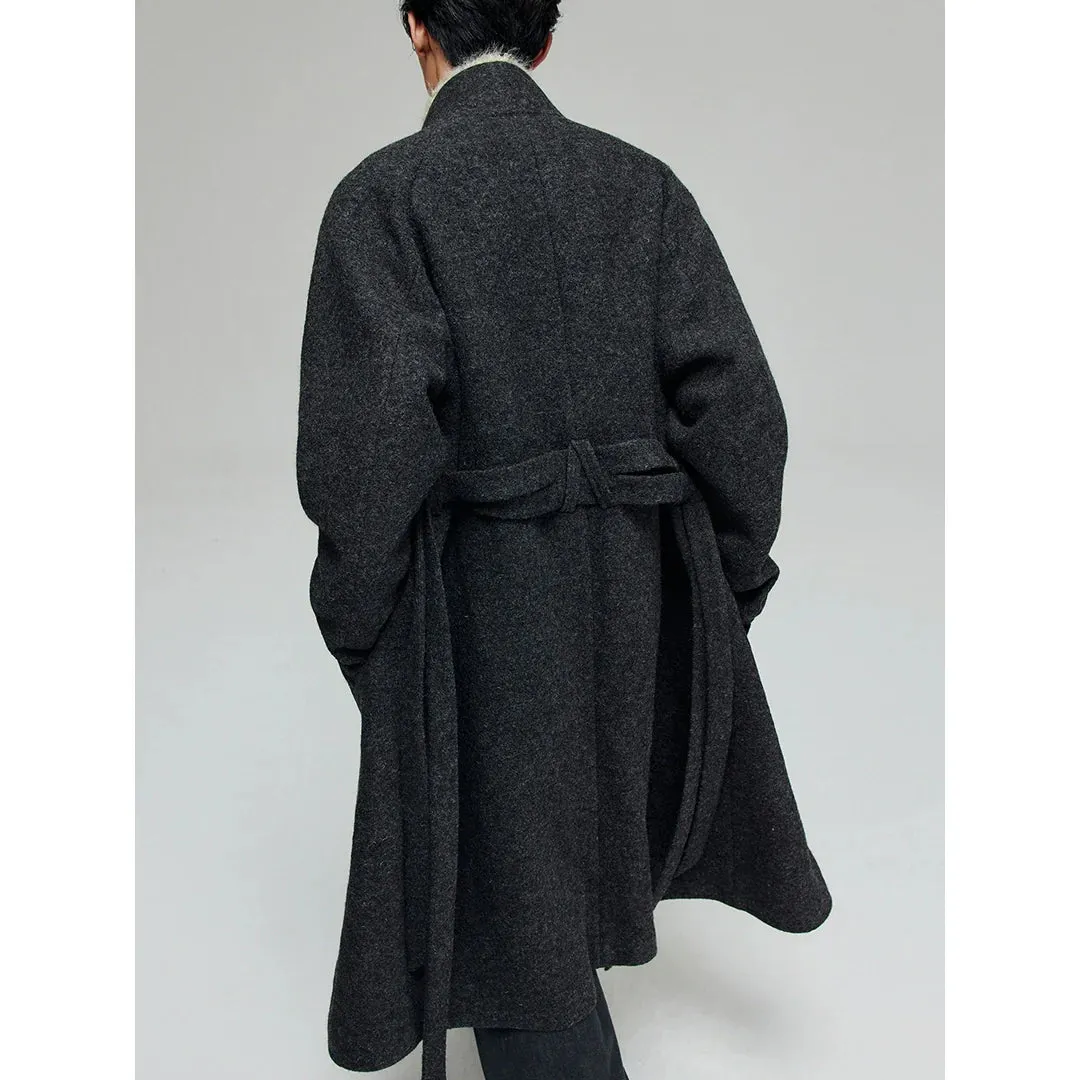 Dark Gray Wool Coat