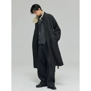 Dark Gray Wool Coat