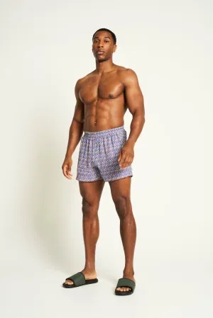 Diamond Print Shorts