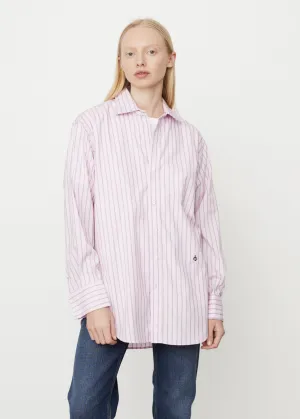 Diana Striped Oversized Shirt