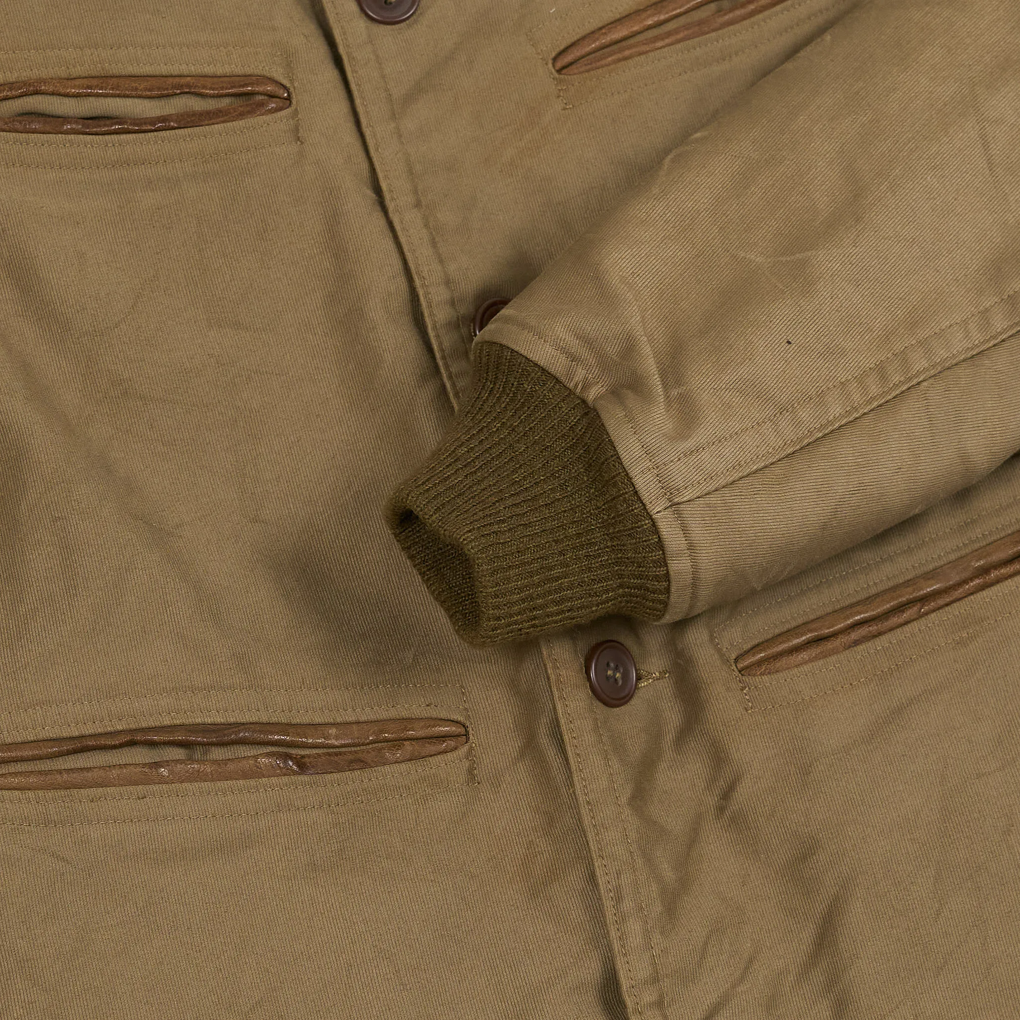 Double RL Thompson Work Jacket