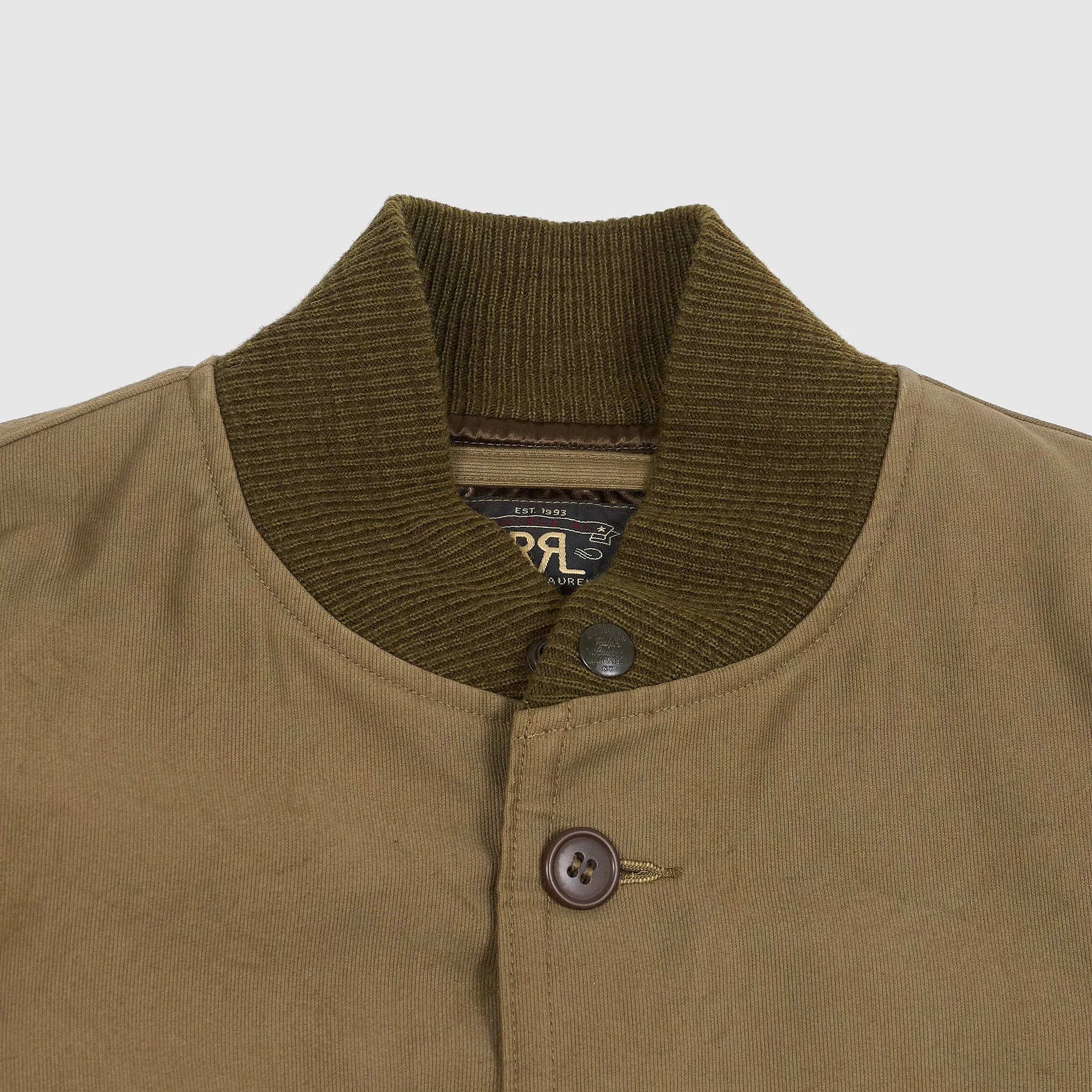 Double RL Thompson Work Jacket