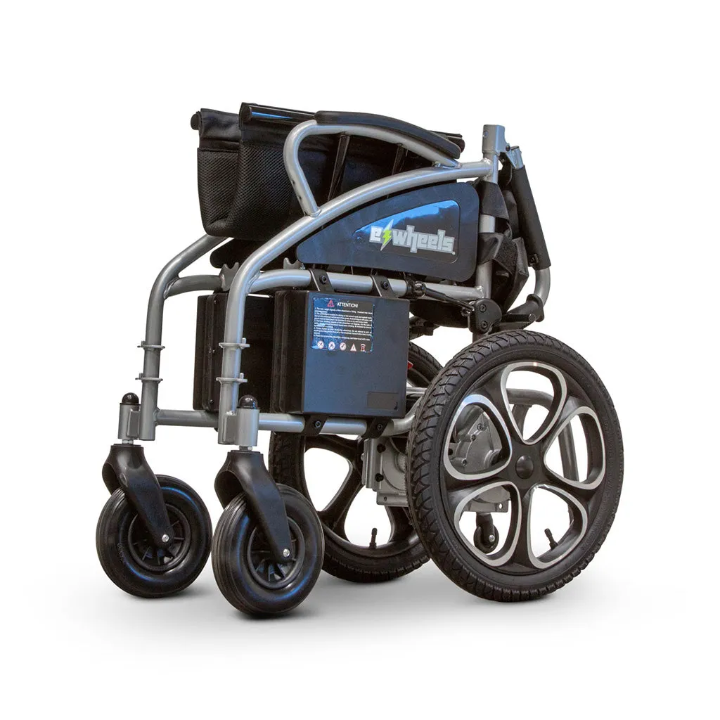 E-Wheels EW-M30 Folding Power Wheelchair