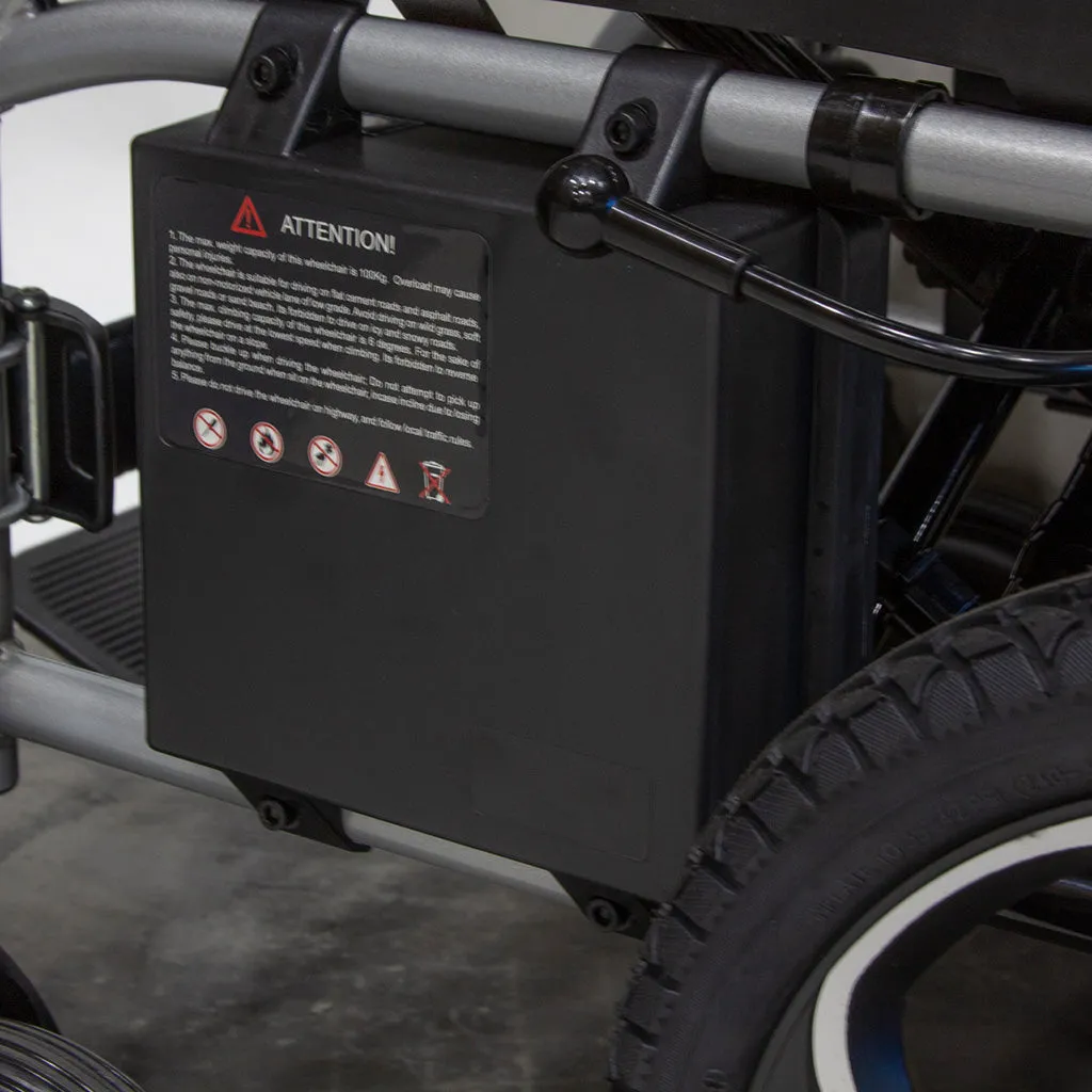 E-Wheels EW-M30 Folding Power Wheelchair