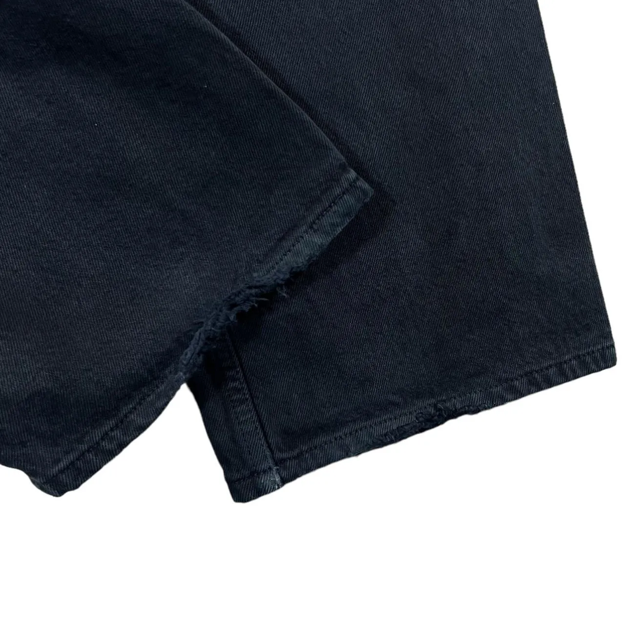 Early 00's LEVI'S 501 Classic Black Denim Straight Leg Regular Fit Jeans