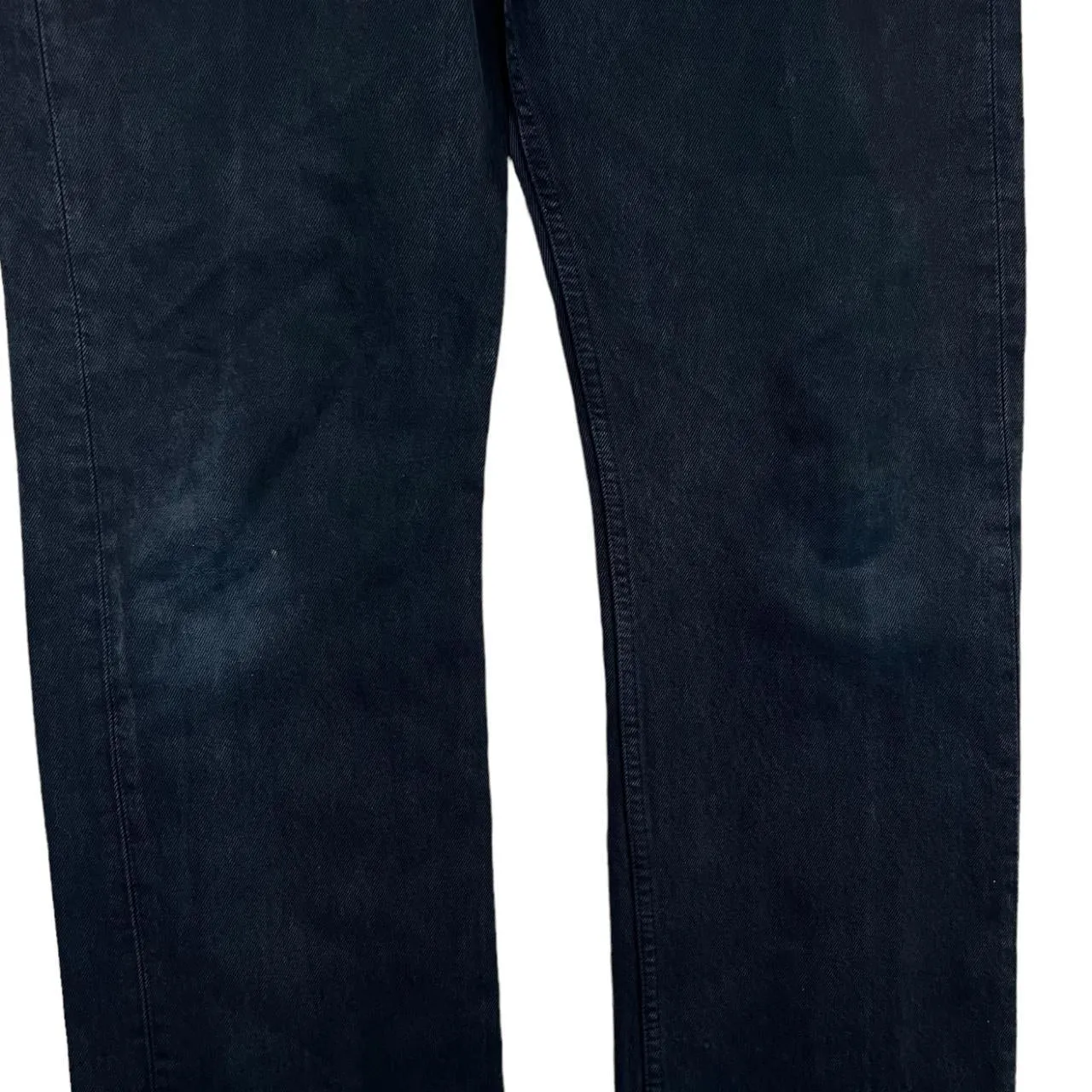 Early 00's LEVI'S 501 Classic Black Denim Straight Leg Regular Fit Jeans