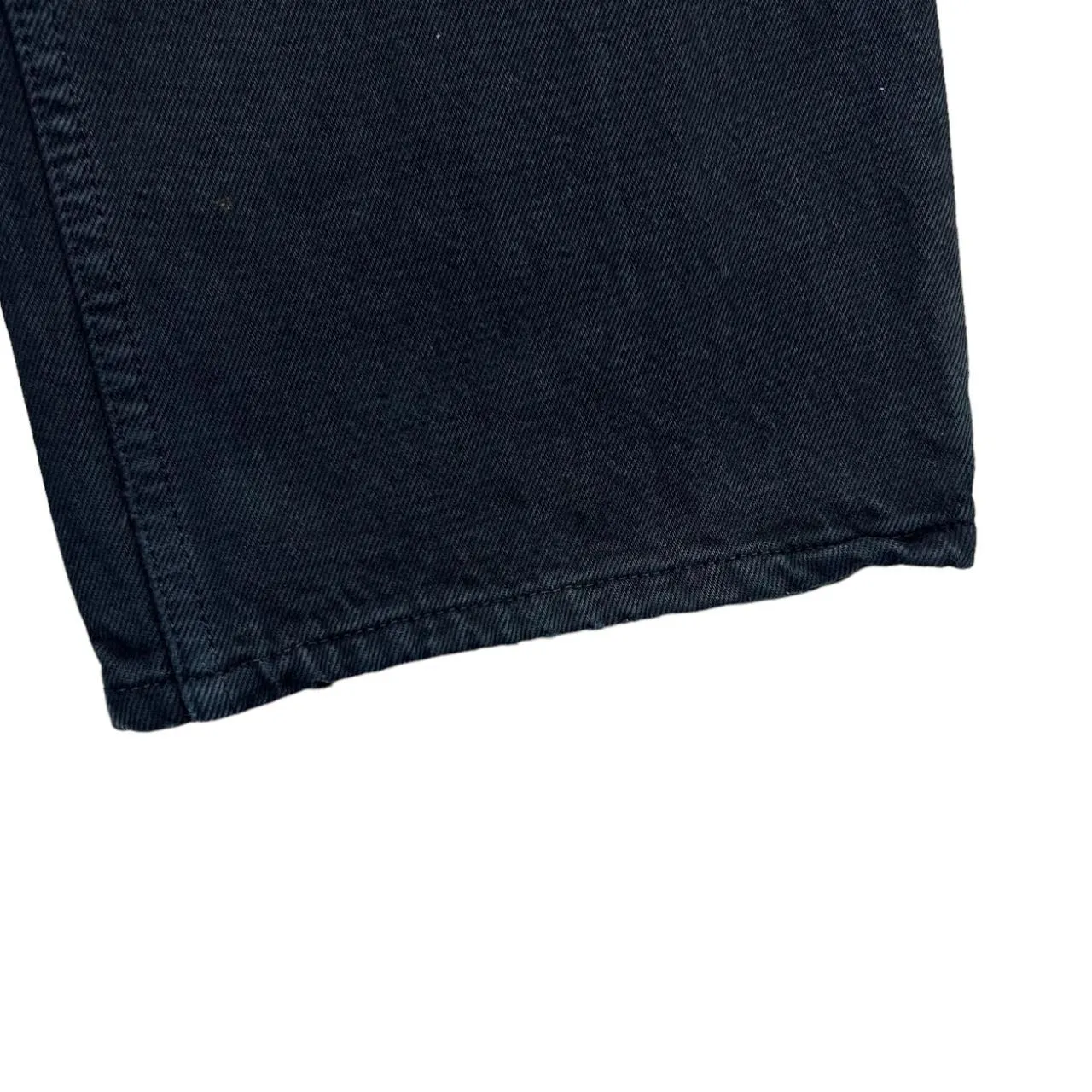 Early 00's LEVI'S 501 Classic Black Denim Straight Leg Regular Fit Jeans