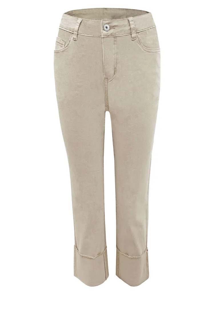 Easy Breeze Crop Pant - Exodus