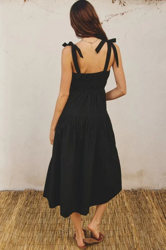 Easy Living Sleeveless Midi Dress