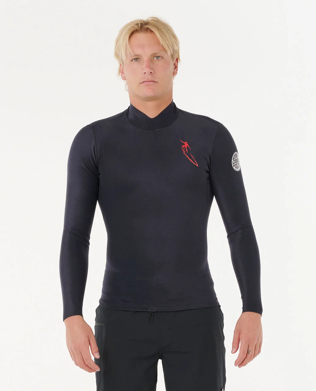 Eddie Would Go Dawn Patrol Long Sleeve Jacket 1.5 - Black