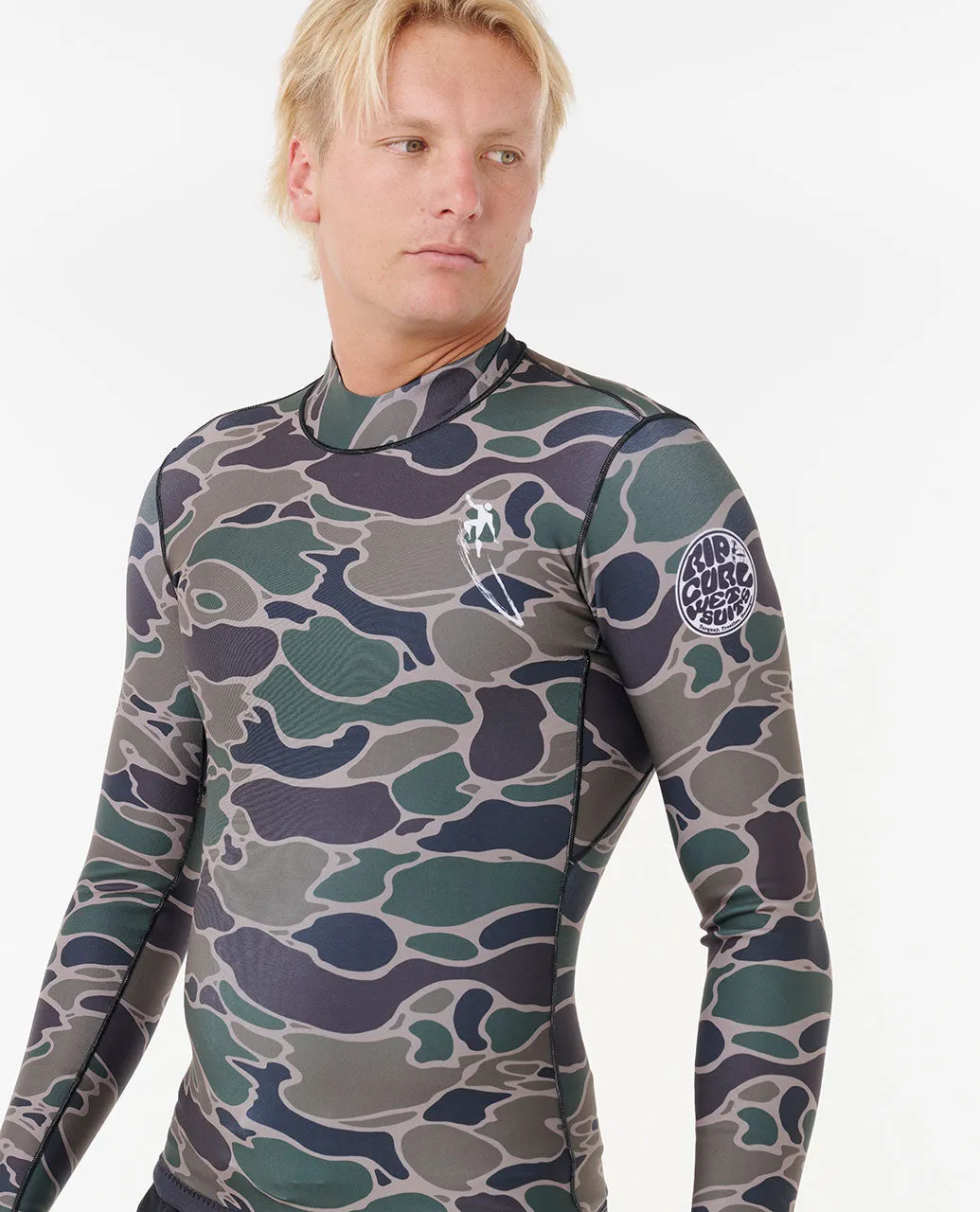 Eddie Would Go Dawn Patrol Long Sleeve Jacket 1.5 - Black