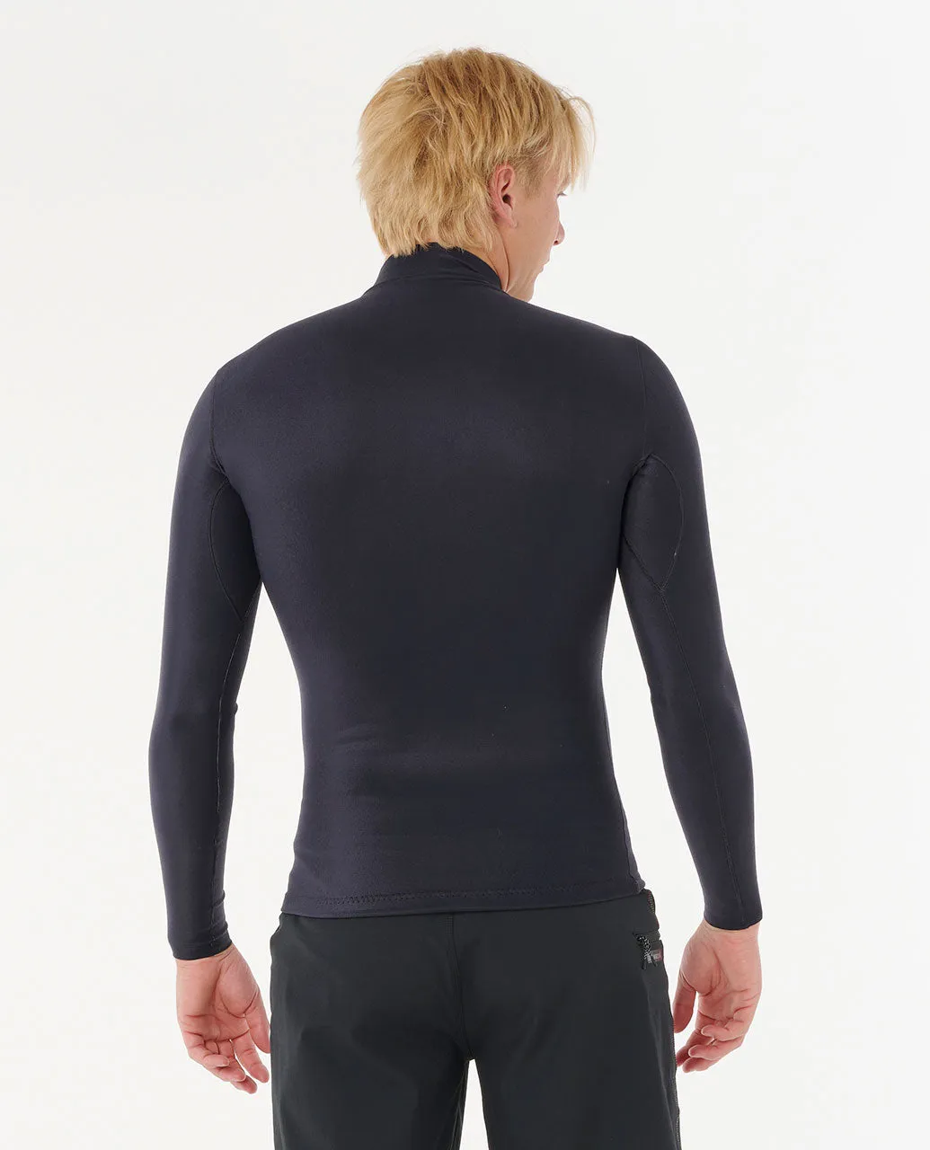 Eddie Would Go Dawn Patrol Long Sleeve Jacket 1.5 - Black
