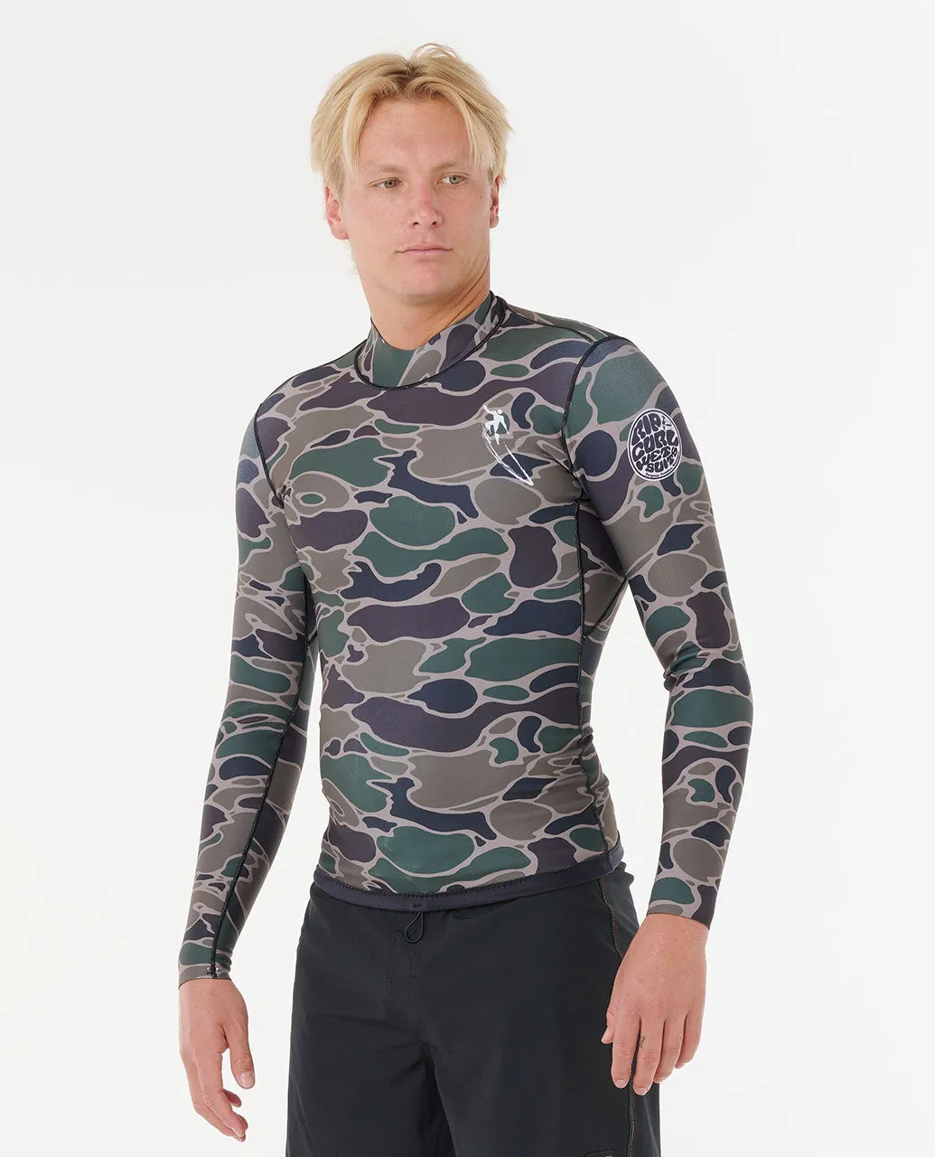 Eddie Would Go Dawn Patrol Long Sleeve Jacket 1.5 - Black