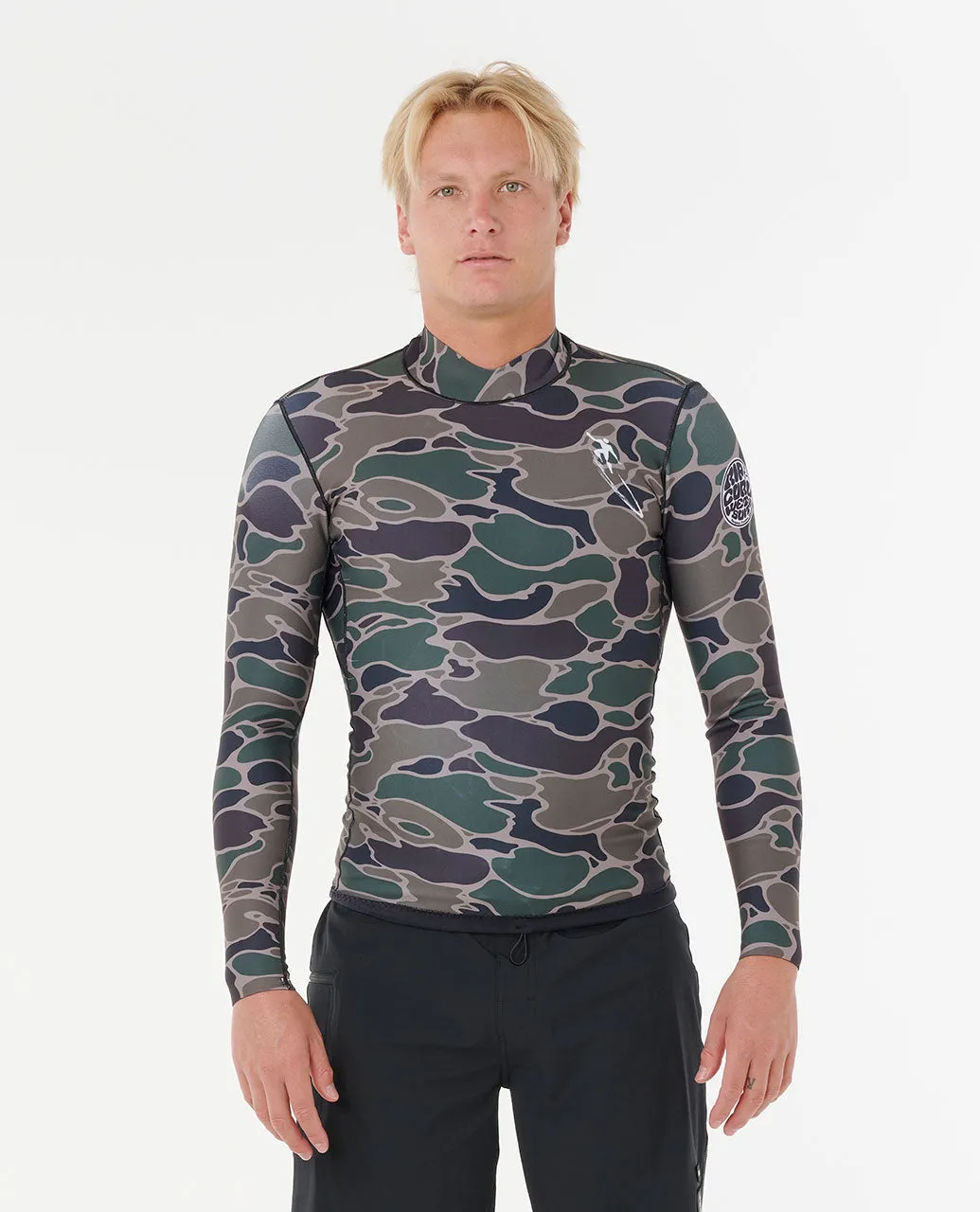 Eddie Would Go Dawn Patrol Long Sleeve Jacket 1.5 - Black