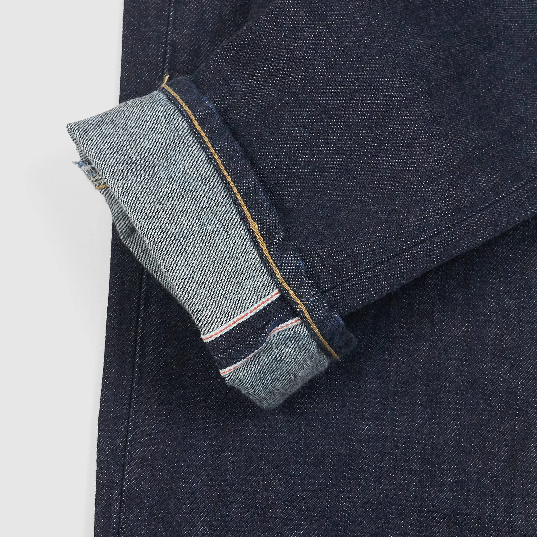 Edwin Regular Tapered Rinsed Denim Selvage Jeans