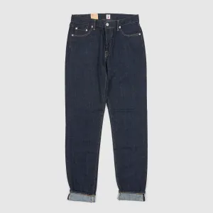 Edwin Regular Tapered Rinsed Denim Selvage Jeans
