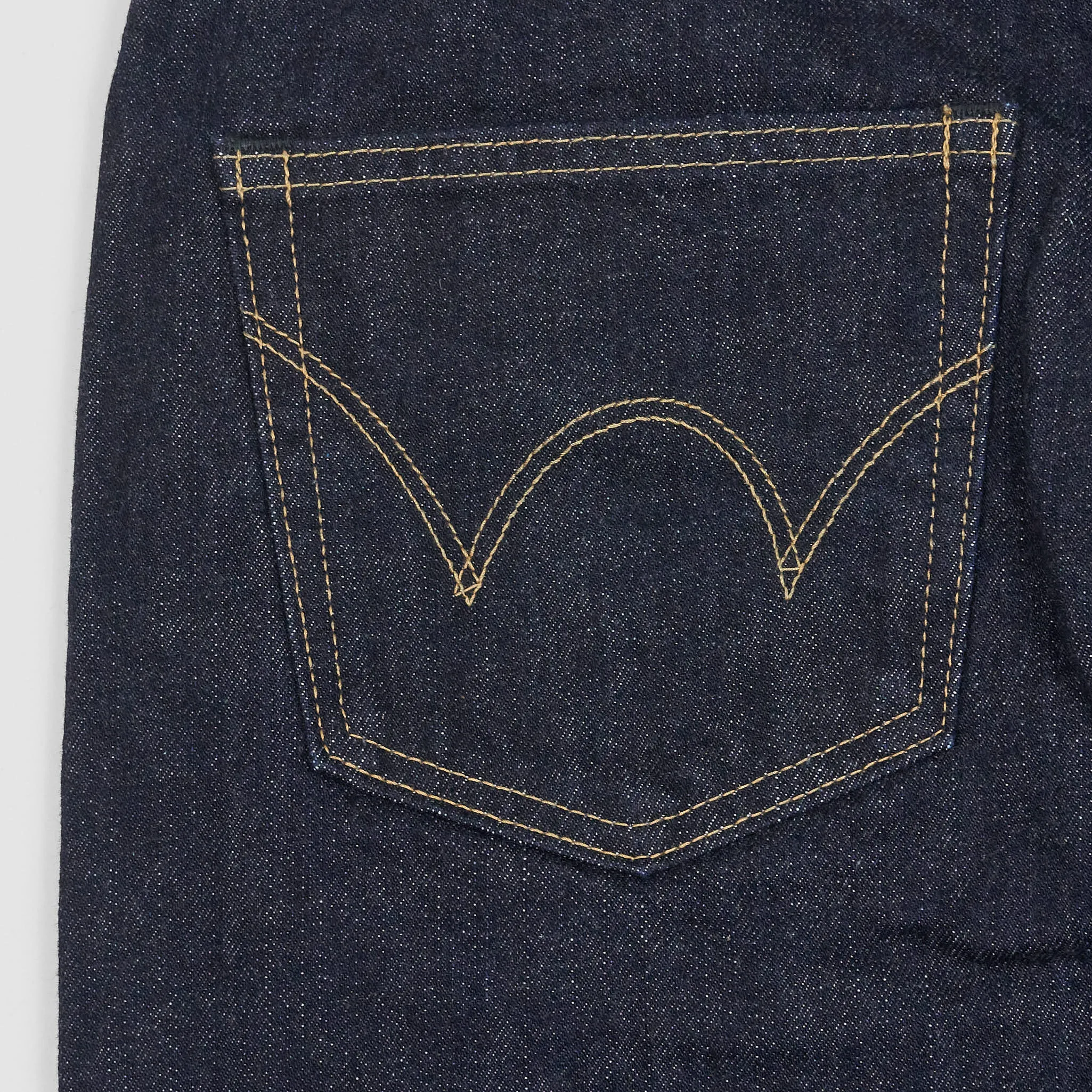 Edwin Regular Tapered Rinsed Denim Selvage Jeans