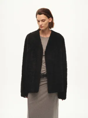 Elegant Mid-Length Fur Coat