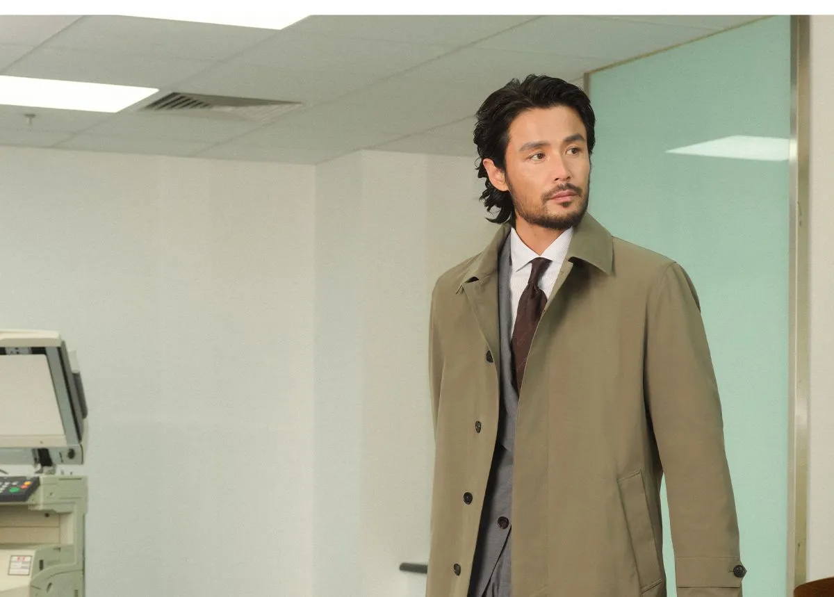 Elite Commuter Trench Coat