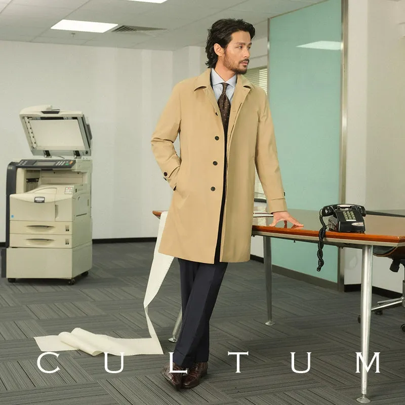 Elite Commuter Trench Coat